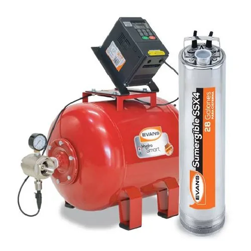 Sistema Presión constante 1.0hp tanque 24L