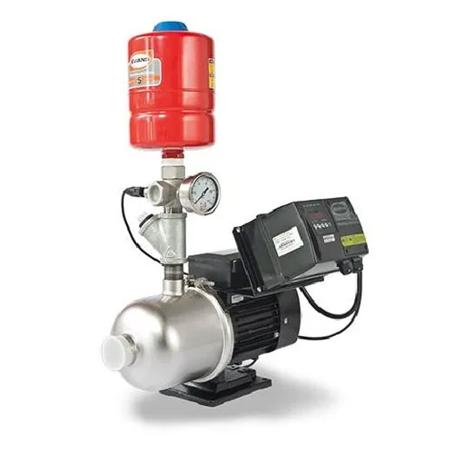 Sistema presión constante 1.0hp con tanque 3L