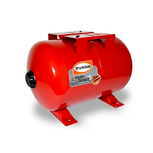 Tanque Hidroneumatico Evans Hydro-mac De 50l Horizontal