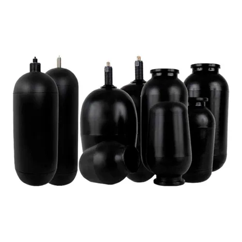 Variedad de membranas para tanques hidroneumáticos