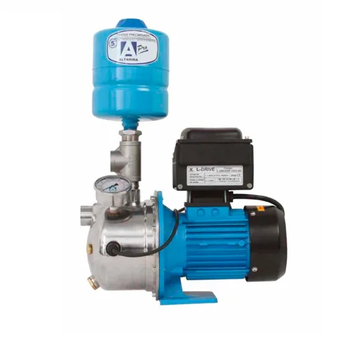 sistema presión constante AQUAP con bomba jet 1.5hp